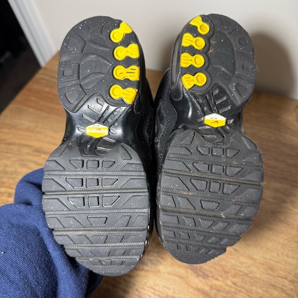 Nike Airmax Black Youth Sneakers, 12C - Picture 5 of 9